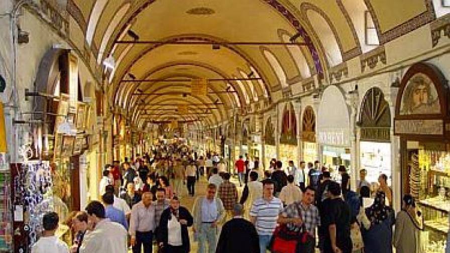 Капалъчаршъ в Истанбул