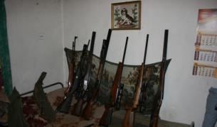 Оръжия били намерени в къщата във Ветрен и в прилежащи стопански постройки