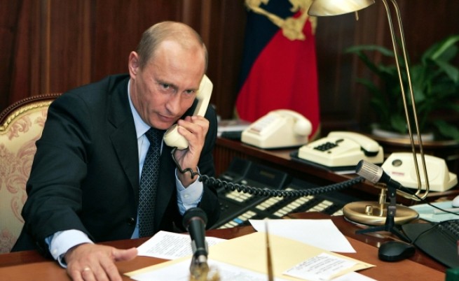 Путин се обажда на Борисов и Папандреу