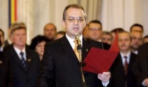 Министър-председателят на Румъния Емил Бок