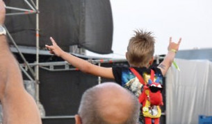 "Каварна рок фест" 2010 - Под знака на метъла 