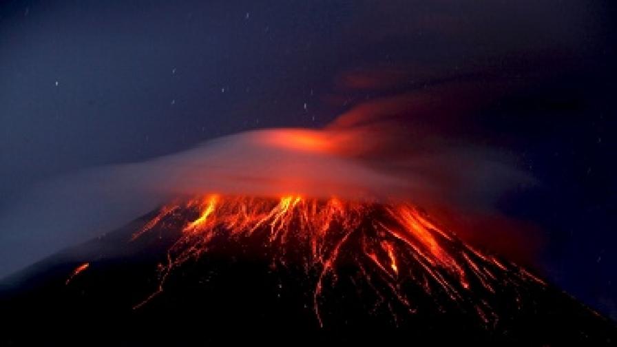 Вулкан изригна в Индонезия