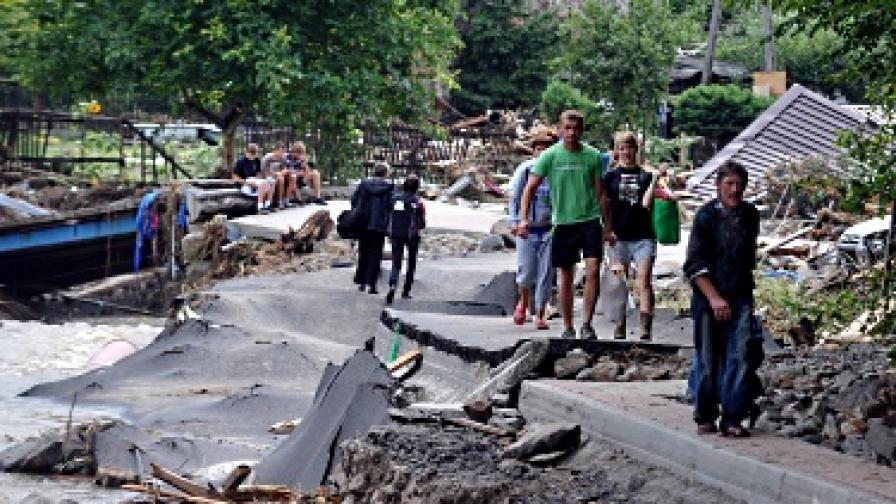 Така изглеждат улиците на Богатиня днес