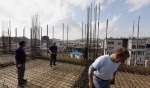 Според статистиката заплатите в строителството са се вдигнали с 8% въпреки кризата