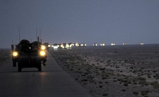 Последната американска бойна част напусна Ирак