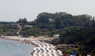 Централният плаж в Лозенец