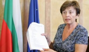 Геновева Алексиева подаде оставка, но отхвърли всички обвинения срещу себе си