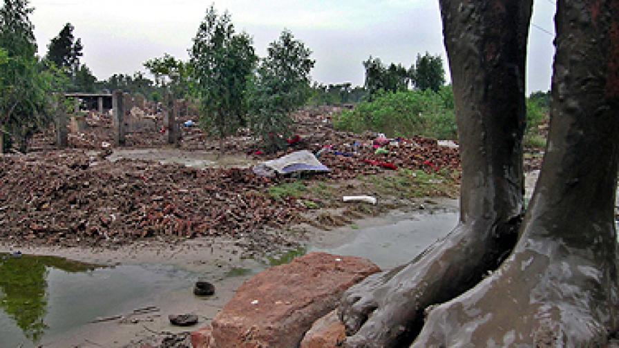 Отново наводнения в Пакистан