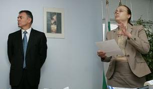 Сергей Игнатов и Милка Коджабашиева