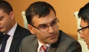 Министърът на финансите Симеон Дянков