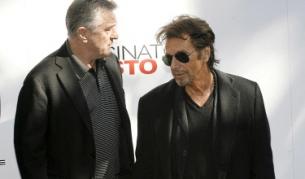 Пачино, Джо Пеши и Де Ниро в нов гангстерски филм 