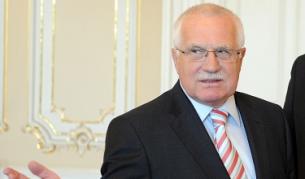 Чешкият президент Вацлав Клаус