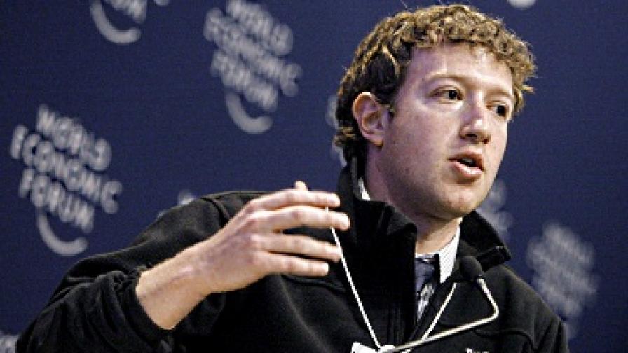 Създателят на "Фейсбук" - по-богат от Стив Джобс