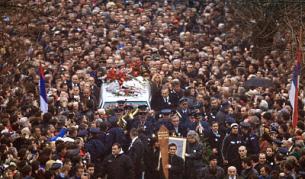 Погребението на Слободан Милошевич на 20 март 2007 г.