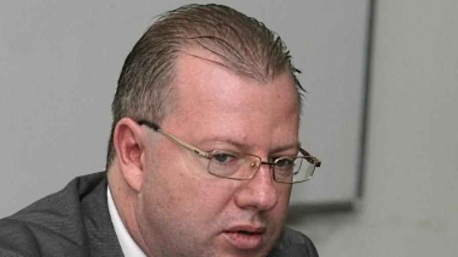 Шефът на НАП Красимир Стефанов