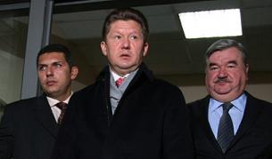 Шефът на "Газпром" Алексей Милер пристигна вчера в България