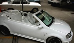 "Дачия"... кабрио!