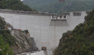 Язовирната стена на "Цанков камък"