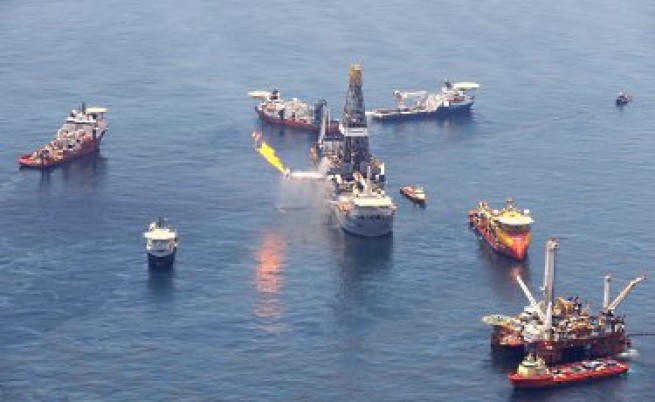 Районът на петролния разлив в Мексиканския залив - зона за сигурност