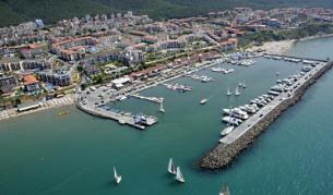 "Марина Диневи" в гр. Свети Влас е най-голямото яхтено пристанище в България