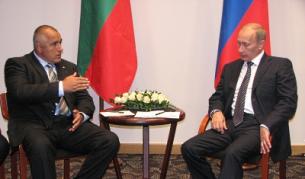 Бойко Борисов и Владимир Путин на срещата им в Гданск на 2 септември 2009 г.