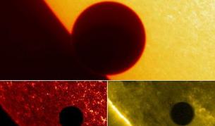 Странен светъл обект в небето преди изгрев