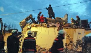 Първото земетресение нанесе щети на над 4000 къщи