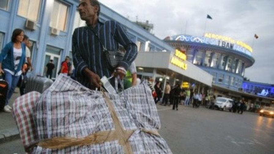 В Италия гонят бездомни и безработни граждани на ЕС