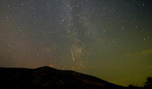 Метеор над Македония през август 2010 г.