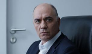 Актьорът Георги Карудин в образа на Христо Атанасов