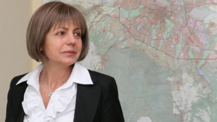Столичният кмет Йорданка Фандъкова