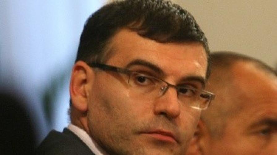 Вицепремиерът и финансов министър Симеон Дянков