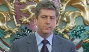 Президентът Георги Първанов