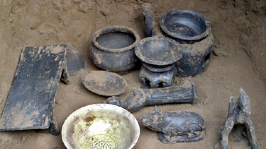 Откриха супа на 2400 години в Китай