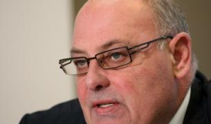 Председателят на Агенция "Пътна инфраструктура" Божидар Йотов<br />