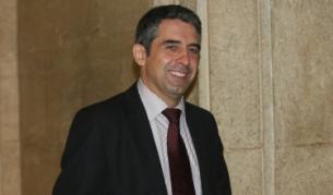 Министърът на регионалното развитие и благоустройството Росен Плевнелиев