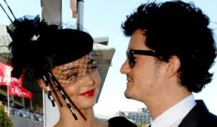 Орландо Блум и Миранда Кер изненадаха всички с тайна брачна церемония