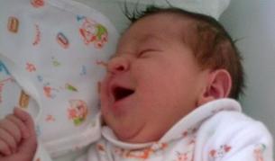 Малката Василена стана бебе на 2010 г.