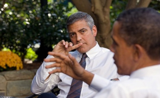 Джордж Клуни и ООН следят Судан със сателит