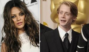 Мила Кунис и Маколи Кълкин се разделиха