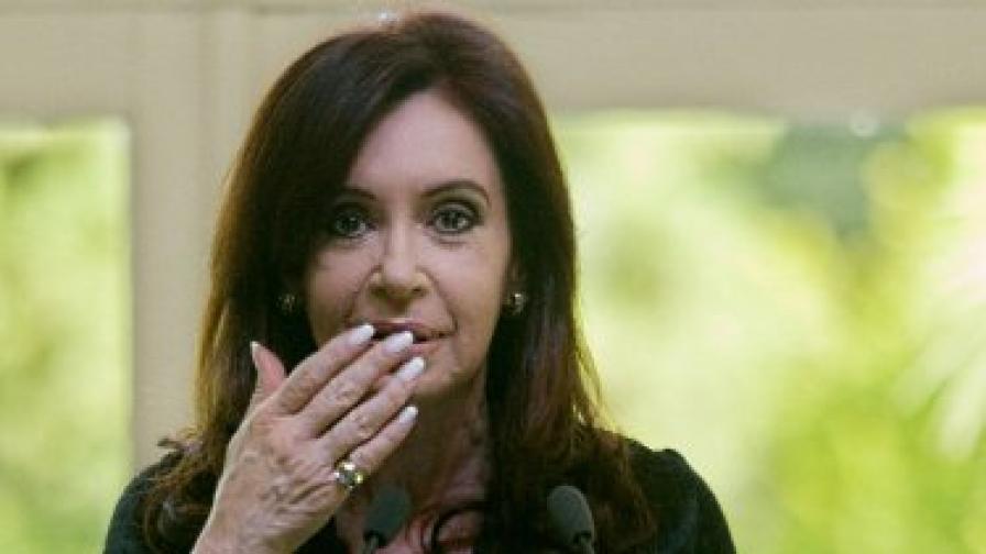 Откраднаха командировъчните на аржентинския президент