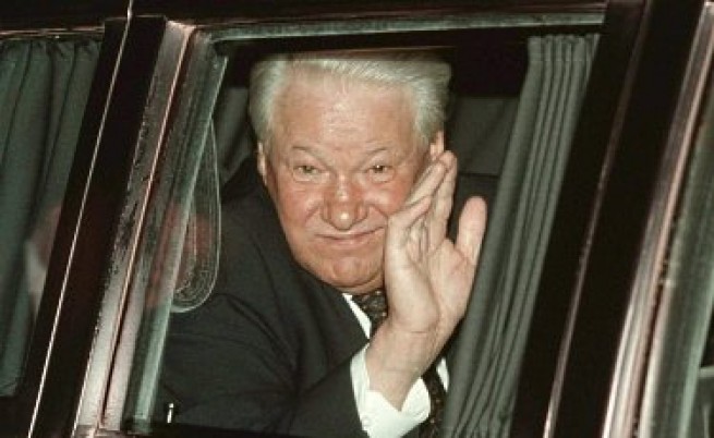 Елцин почина на 23 април 2007 г.