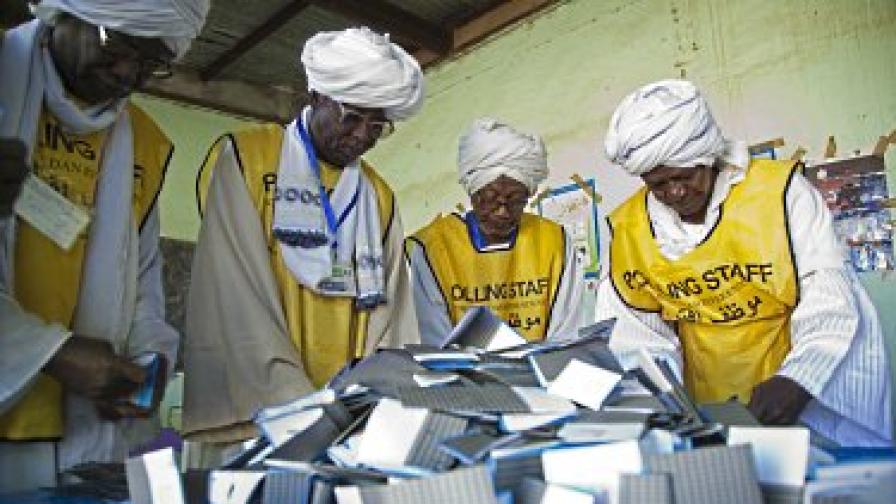 99% от жителите на Южен Судан са гласували за независимост