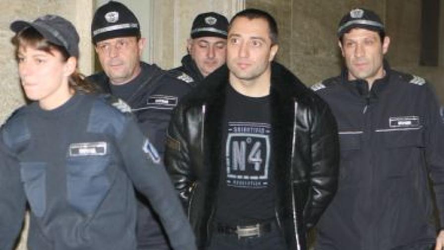 Димитър Желязков в съда
