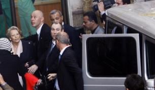 Протести съпътстваха визитата на френския външен министър в Газа