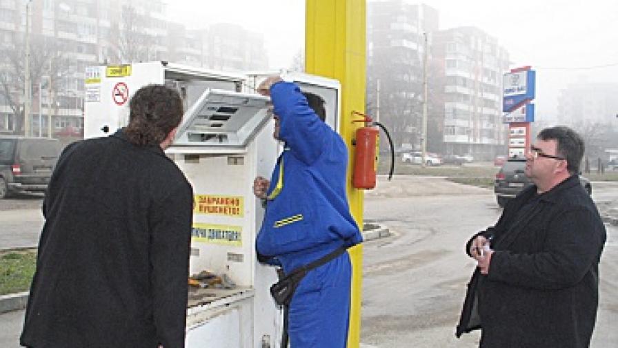 Първи опит за измама на данъчните в бензиностанция 