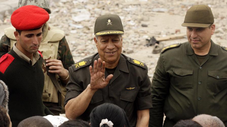 Армията гарантира демократичен преход в Египет