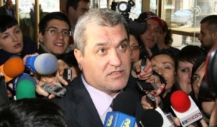Касим Дал преди днешното заседание на Централния съвет