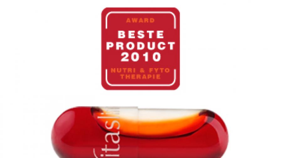 Neptune Krill Oil, единствената съставка на Vitaslim HEALTH, е "Най-добър продукт за 2010 г."