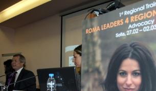 И посланикът на САЩ Джеймс Уорлик участва в срещата "Ромски лидери за регионално партньорство"